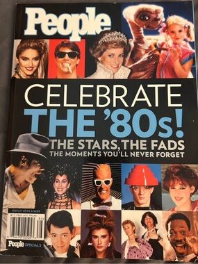 2009 PEOPLE MAGAZINE: Celebrate the '80s! Magazine
